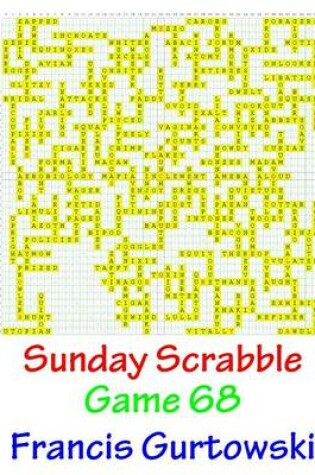 Cover of Sunday Scrabble Game 68