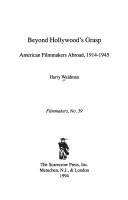 Cover of Beyond Hollywood's Grasp