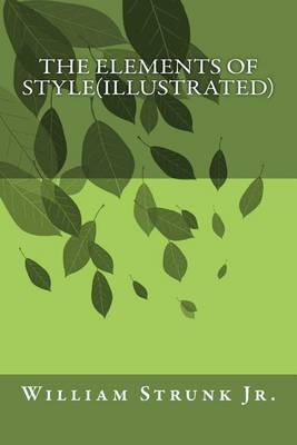 Book cover for The Elements of Style(Illustrated)