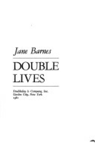Cover of Double Lives