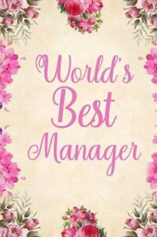 Cover of World's Best Manager