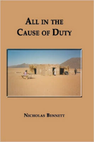 Cover of All in the Cause of Duty