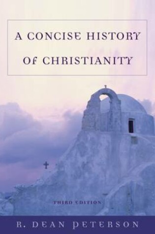 Cover of A Concise History of Christianity