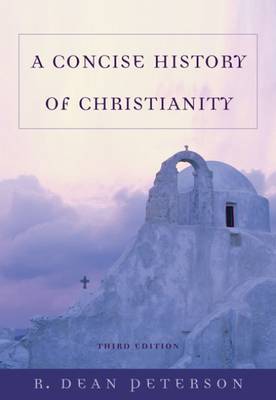 Book cover for A Concise History of Christianity