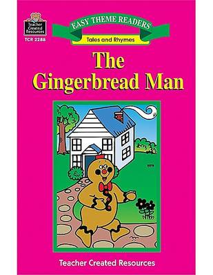 Book cover for The Gingerbread Man Easy Reader