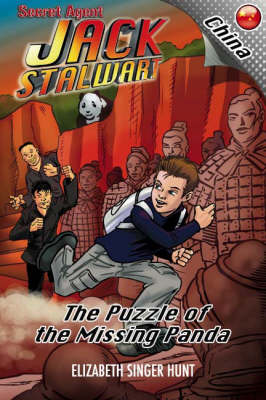Cover of Secret Agent Jack Stalwart... The Puzzle of the Missing Panda