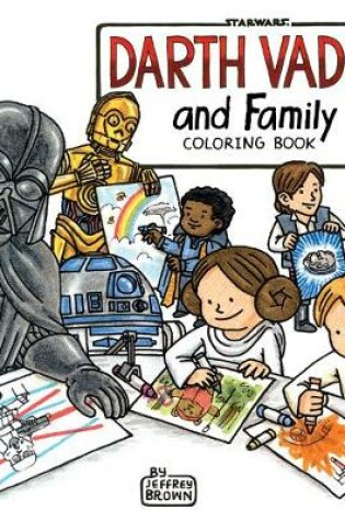 Cover of Darth Vader and Family Coloring Book