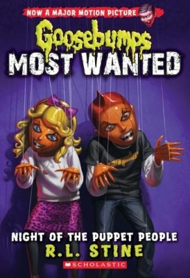 Book cover for Night of the Puppet People