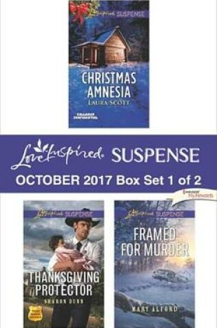 Cover of Harlequin Love Inspired Suspense October 2017 - Box Set 1 of 2