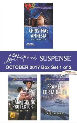 Book cover for Harlequin Love Inspired Suspense October 2017 - Box Set 1 of 2