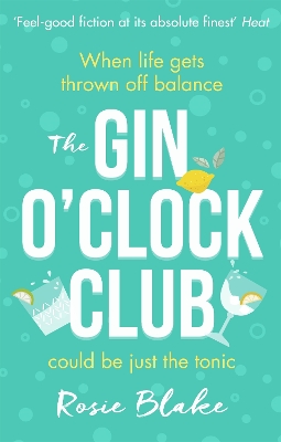 Book cover for The Gin O'Clock Club