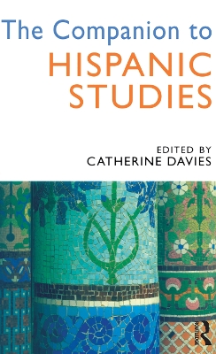 Book cover for The Companion to Hispanic Studies