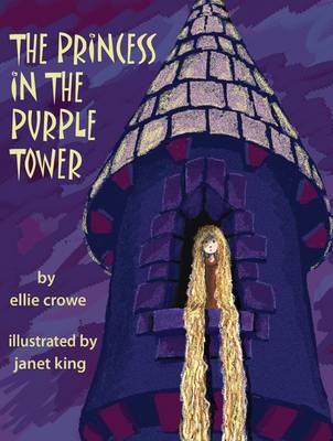 Book cover for The Princess in the Purple Tower