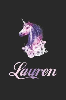 Book cover for Lauren