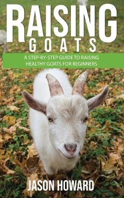 Book cover for Raising Goats