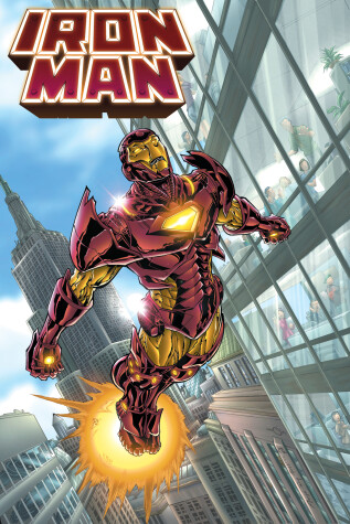 Book cover for Iron Man by Mike Grell: The Complete Collection