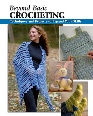 Book cover for Beyond Basic Crocheting