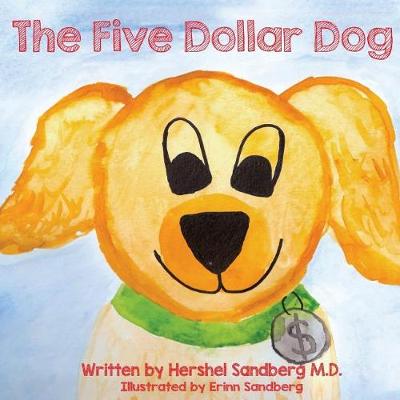 Book cover for The Five Dollar Dog