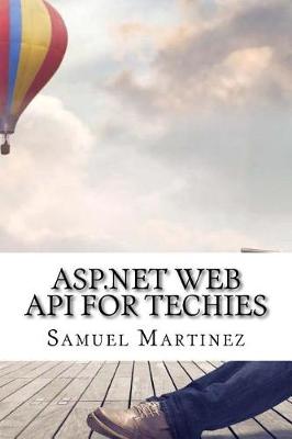Book cover for ASP.Net Web API for Techies