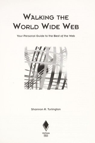 Cover of Walking the World Wide Web