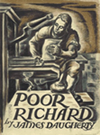 Book cover for Poor Richard