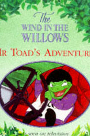 Cover of Mr. Toad's Adventures