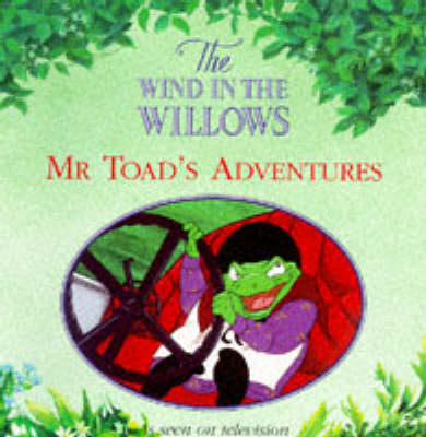Book cover for Mr. Toad's Adventures