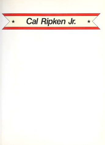 Book cover for Cal Ripken, Jr.