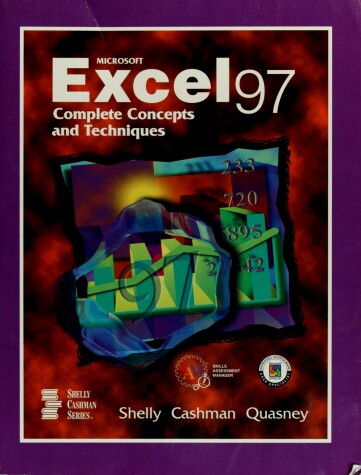 Book cover for Microsoft Excel 97