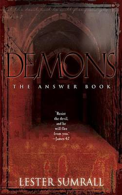 Book cover for Demons the Answer Book