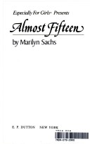 Book cover for Sachs Marilyn : Almost Fifteen (Hbk)