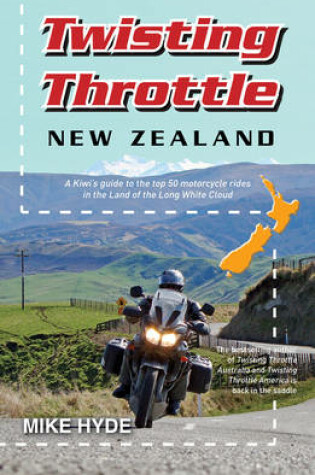 Cover of Twisting Throttle New Zealand
