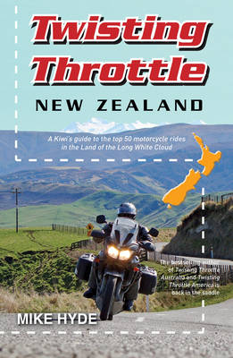 Book cover for Twisting Throttle New Zealand