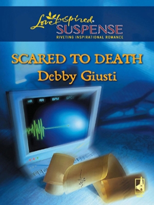 Book cover for Scared To Death