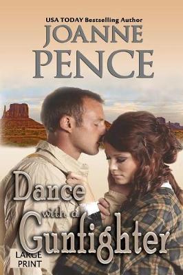 Book cover for Dance with a Gunfighter [Large Print]