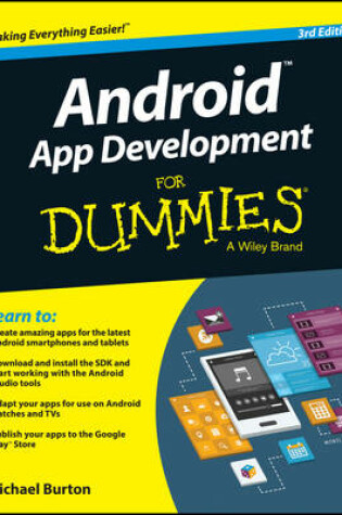 Cover of Android App Development For Dummies