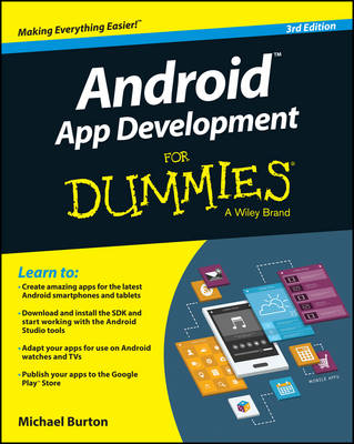 Cover of Android App Development For Dummies