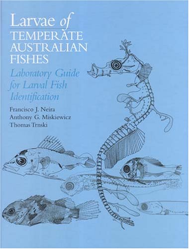 Cover of Larvae of the Temperate Australian Fishes