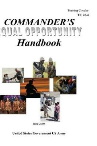 Cover of Training Circular TC 26-6 Commander's Equal Opportunity Handbook June 2008