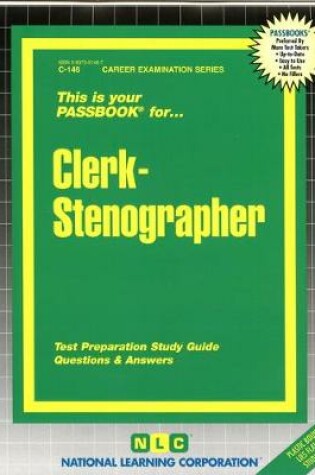 Cover of Clerk-Stenographer