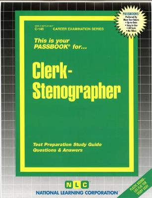 Book cover for Clerk-Stenographer