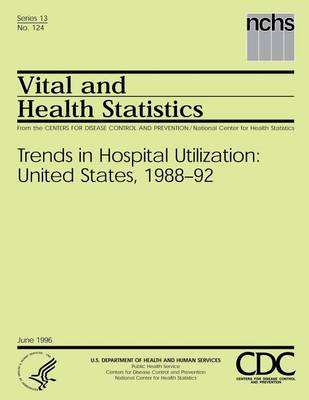 Book cover for Vital and Health Statistics Series 13, Number 124