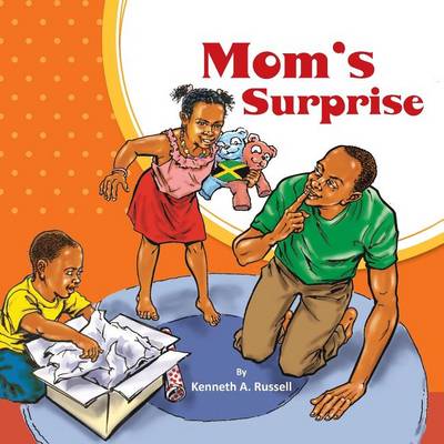 Book cover for Mom's Surprise