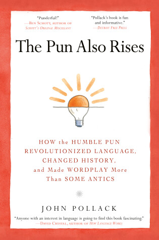 Book cover for The Pun Also Rises