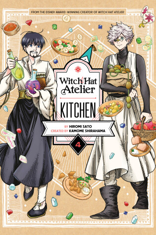 Cover of Witch Hat Atelier Kitchen 4
