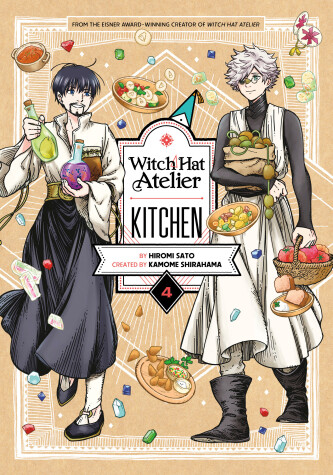 Book cover for Witch Hat Atelier Kitchen 4