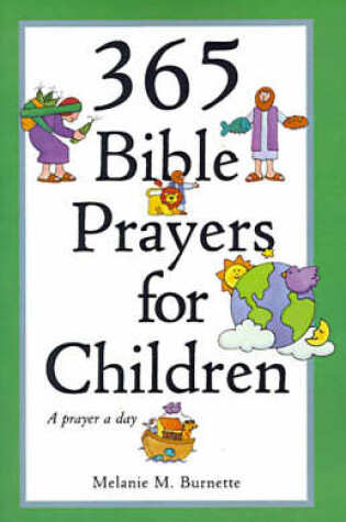 Cover of 365 Bible Prayers for Children