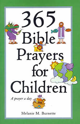 Book cover for 365 Bible Prayers for Children