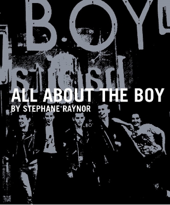 Book cover for All About the Boy