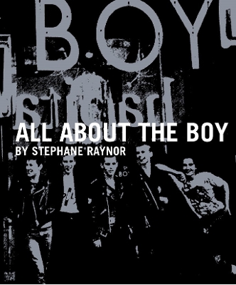 Cover of All About the Boy